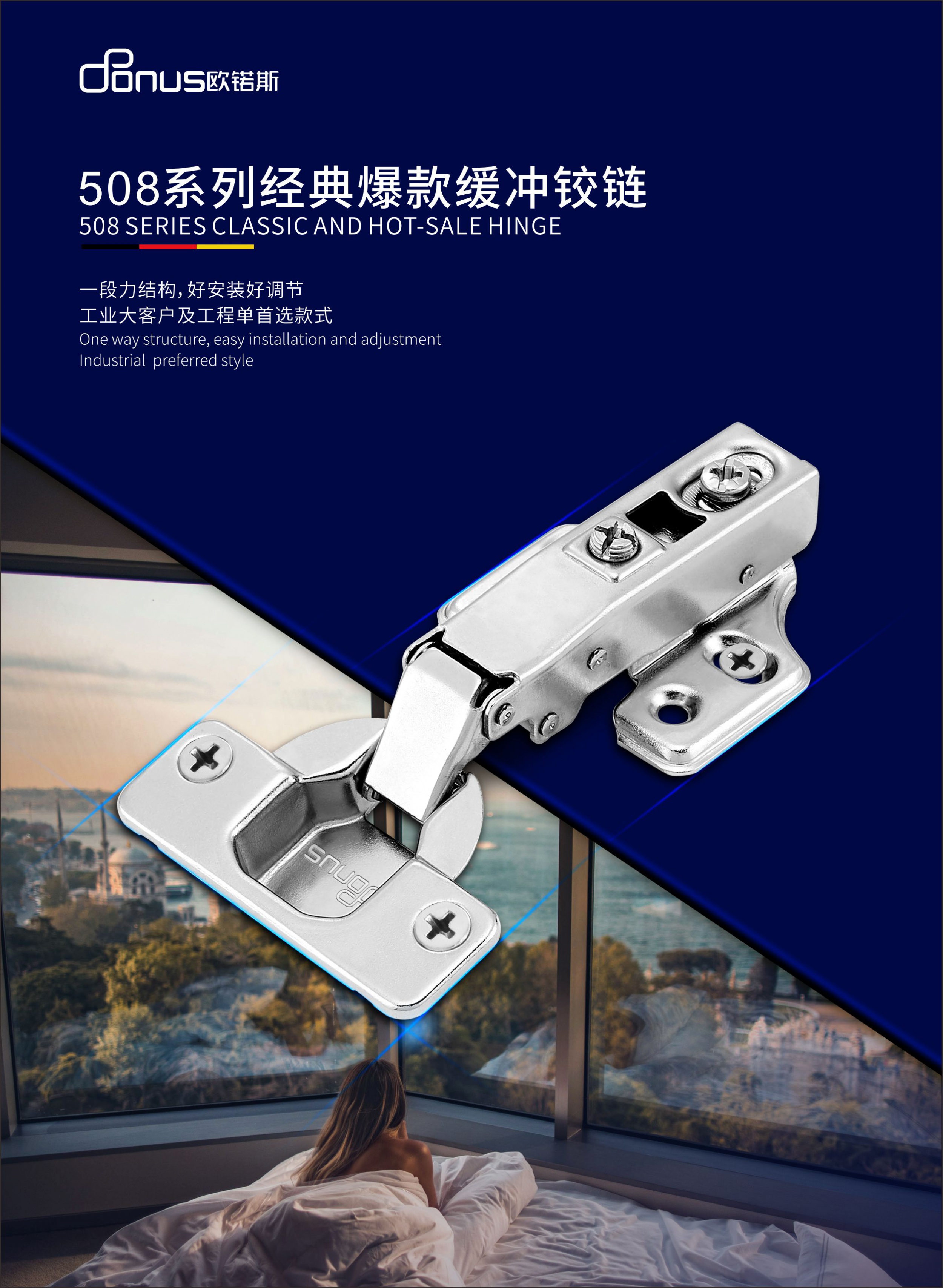 508系列缓冲铰链